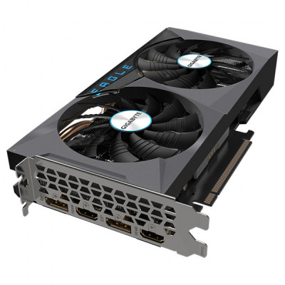 Відеокарта GIGABYTE GeForce RTX3060 12Gb EAGLE LHR (GV-N3060EAGLE-12GD 2.0)