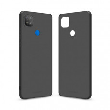 Чохол до мобільного телефона MakeFuture Xiaomi Redmi 10A Skin (Matte TPU) Black (MCS-XR10ABK)