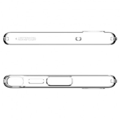 Чохол до мобільного телефона Spigen Samsung Galaxy S23 Ultra Crystal Flex, Crystal Clear (ACS05644)