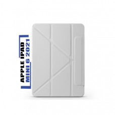 Чохол до планшета BeCover Ultra Slim Origami Magnetic Apple iPad Mini 6 2021 Gray (712944)