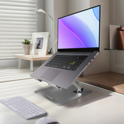 Підставка до ноутбука OfficePro LS797G Aluminum alloy Gray (LS797G)