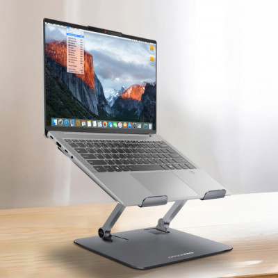 Підставка до ноутбука OfficePro LS797G Aluminum alloy Gray (LS797G)
