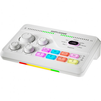 Мікшерний пульт Fifine SC8W White (SC8W)