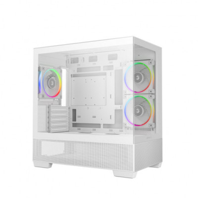 Корпус для ПК Deepcool CG380 3F White (R-CG380-WHAGM3-G)