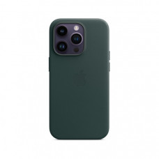 Чохол до мобільного телефона Apple iPhone 14 Pro Leather Case with MagSafe - Forest Green (MPPH3)