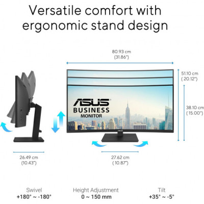Монітор ASUS VA34VCPSR Монітор ASUS VA34VCPSR