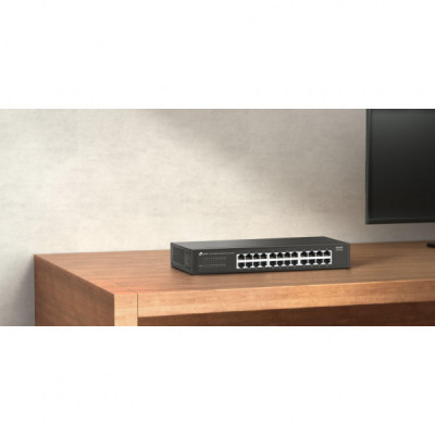 Комутатор мережевий TP-Link LS1024G Комутатор мережевий TP-Link LS1024G