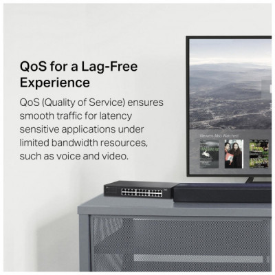 Комутатор мережевий TP-Link LS1024G Комутатор мережевий TP-Link LS1024G