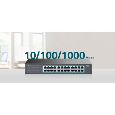 Комутатор мережевий TP-Link LS1024G Комутатор мережевий TP-Link LS1024G