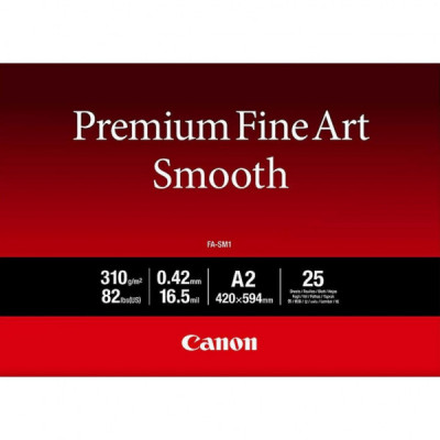 Фотопапір Canon A2 Premium Fine Art Paper Smooth, 25с. (1711C006)