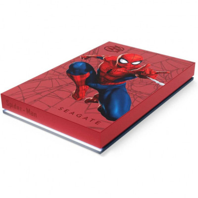 Зовнішній жорсткий диск 2.5" 2TB Spider-Man FireCuda Gaming Drive Seagate (STKL2000417)