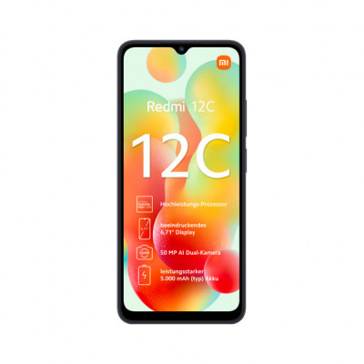 Мобільний телефон Xiaomi Redmi 12C 4/128GB Graphite Gray (977266)
