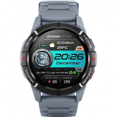 Смарт-годинник Mibro GS Active (XPAW016) Gray (1159232)