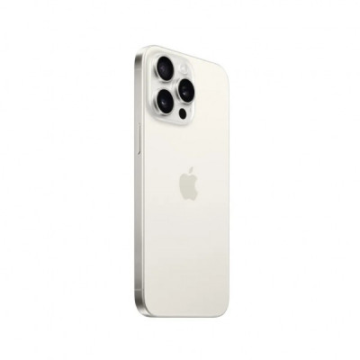 Мобільний телефон Apple iPhone 15 Pro Max 256Gb White Titanium (Grade A) USED (iP15PM25WhT_A) Мобільний телефон Apple iPhone 15 Pro Max 256Gb White Titanium (Grade A) USED (iP15PM25WhT_A)
