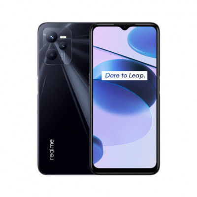 Мобільний телефон realme C35 4/64GB Glowing Black