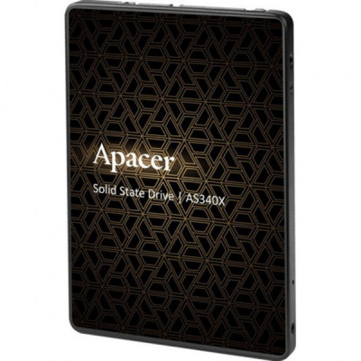 Накопичувач SSD 2.5" 120GB AS340X Apacer (AP120GAS340XC)