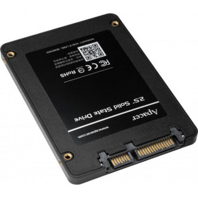 Накопичувач SSD 2.5" 120GB AS340X Apacer (AP120GAS340XC)