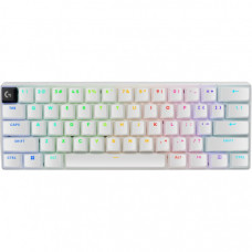 Клавіатура Logitech G Pro X 60 Lightspeed GX Tactile Wireless/Bluetooth UA White (920-011930)