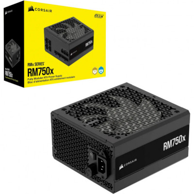 Блок живлення Corsair 750W RM750x (CP-9020285-EU)