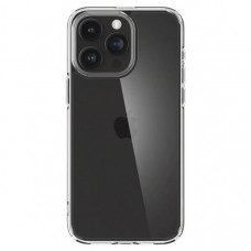 Чохол до мобільного телефона Spigen Apple iPhone 15 Pro Max Ultra Hybrid Crystal Clear (ACS06565)