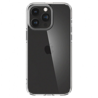 Чохол до мобільного телефона Spigen Apple iPhone 15 Pro Max Ultra Hybrid Crystal Clear (ACS06565)