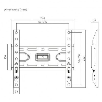 Кронштейн UniBracket BZ04-20