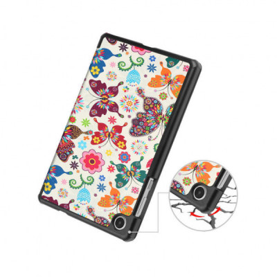 Чохол до планшета BeCover Smart Case Lenovo Tab M8(4rd Gen) TB-300FU 8" Butterfly (709215)