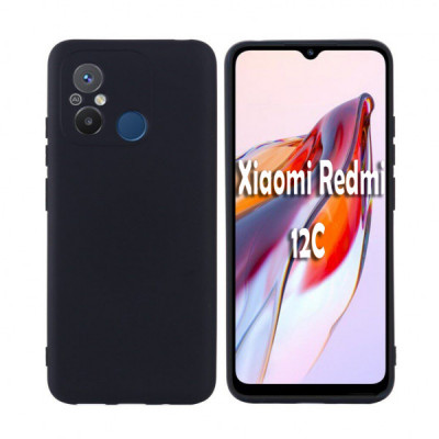 Чохол до мобільного телефона BeCover Xiaomi Redmi 12C Black (708980)