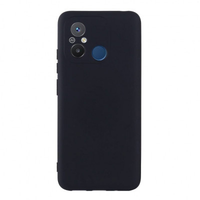 Чохол до мобільного телефона BeCover Xiaomi Redmi 12C Black (708980)