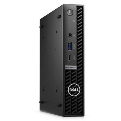 Комп'ютер Dell OptiPlex 5000 MFF, Intel i5-12500T, 8GB, F256GB, UMA, WiFi, кл+м, Lin (210-BCRF_UBU)