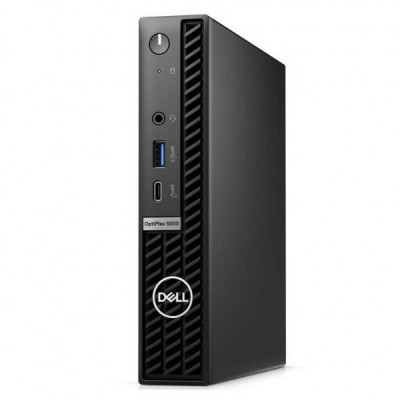 Комп'ютер Dell OptiPlex 5000 MFF, Intel i5-12500T, 8GB, F256GB, UMA, WiFi, кл+м, Lin (210-BCRF_UBU)