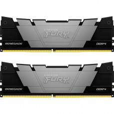 Модуль пам'яті для комп'ютера DDR4 64GB (2x32GB) 3600 MHz Renegade Black Kingston Fury (ex.HyperX) (KF436C18RB2K2/64)