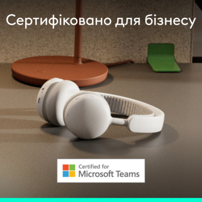 Навушники Logitech Zone Wireless 2 ES for Business Off-White (981-001520)