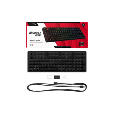 Клавіатура HyperX Origins 2 1800 HX Red USB UA Black (B4QS4AA)