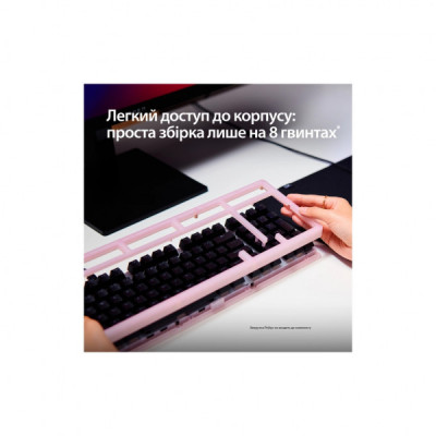 Клавіатура HyperX Origins 2 1800 HX Red USB UA Black (B4QS4AA)