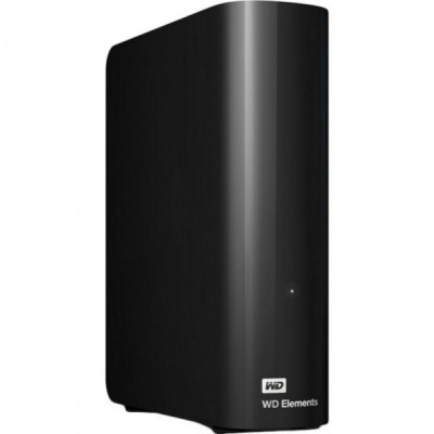 Зовнішній жорсткий диск 3.5" 14TB WD (WDBWLG0140HBK-EESN)