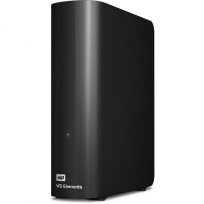 Зовнішній жорсткий диск 3.5" 14TB WD (WDBWLG0140HBK-EESN)