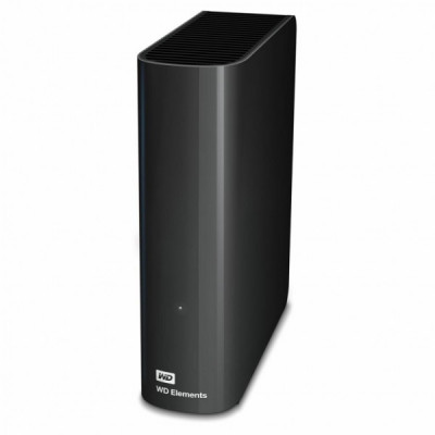 Зовнішній жорсткий диск 3.5" 14TB WD (WDBWLG0140HBK-EESN)