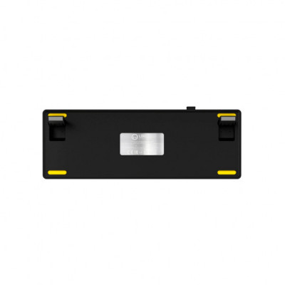 Клавіатура Lorgar KBP70MW Pro RGB Wireless/Bluetooth/USB UA Black/yellow (LRG-KBP70MW-YL-US)