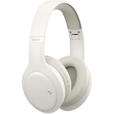 Навушники Havit HV-H633BT Beige (6939119098315) Навушники Havit HV-H633BT Beige (6939119098315)