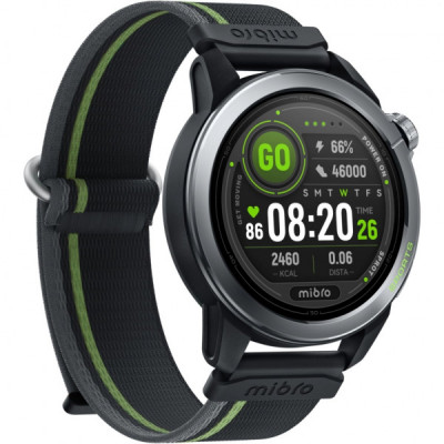 Смарт-годинник Mibro GS Active2 (XPAW024) Dark Gray (1159239)