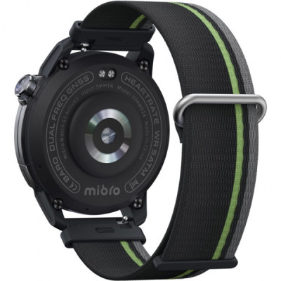 Смарт-годинник Mibro GS Active2 (XPAW024) Dark Gray (1159239)