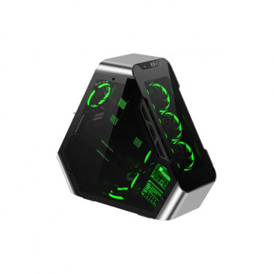 Корпус для ПК JONSBO Корпус JONSBO TR03-G Silver (TR03-G Silver)