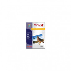 Фотопапір WWM A4 (M100.100/С)