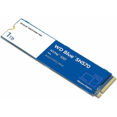 Накопичувач SSD M.2 2280 1TB SN570 WD (WDS100T3B0C)