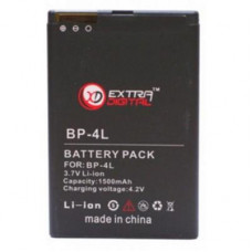 Акумуляторна батарея для телефону Extradigital Nokia BP-4L (1500 mAh) (DV00DV6025)