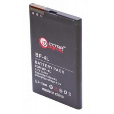 Акумуляторна батарея для телефону Extradigital Nokia BP-4L (1500 mAh) (DV00DV6025)