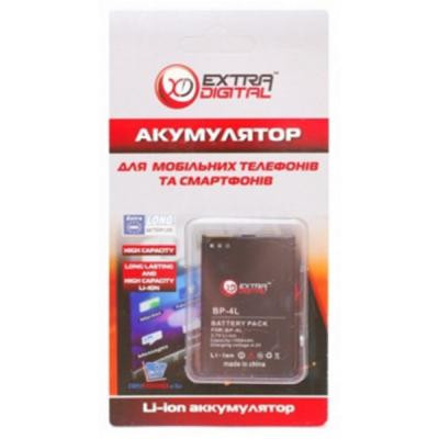 Акумуляторна батарея для телефону Extradigital Nokia BP-4L (1500 mAh) (DV00DV6025)