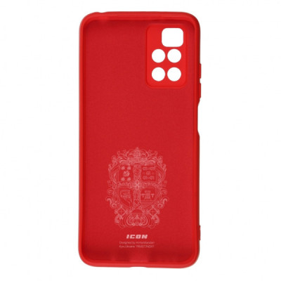 Чохол до мобільного телефона Armorstandart ICON Case Xiaomi Redmi 10/10 2022 Red (ARM62761)