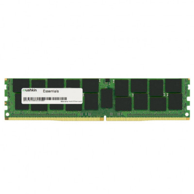 Модуль пам'яті для комп'ютера DDR4 4GB 2400 MHz Essentials Mushkin (MES4U240HF4G)